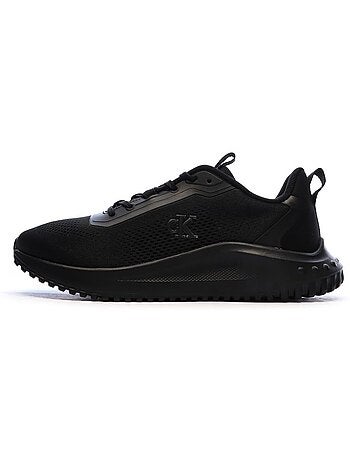 Sapatilhas Calvin Klein Jeans Eva Runner Mix Pretas para Homem