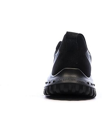 Sapatilhas Calvin Klein Jeans Eva Runner Mix Pretas para Homem