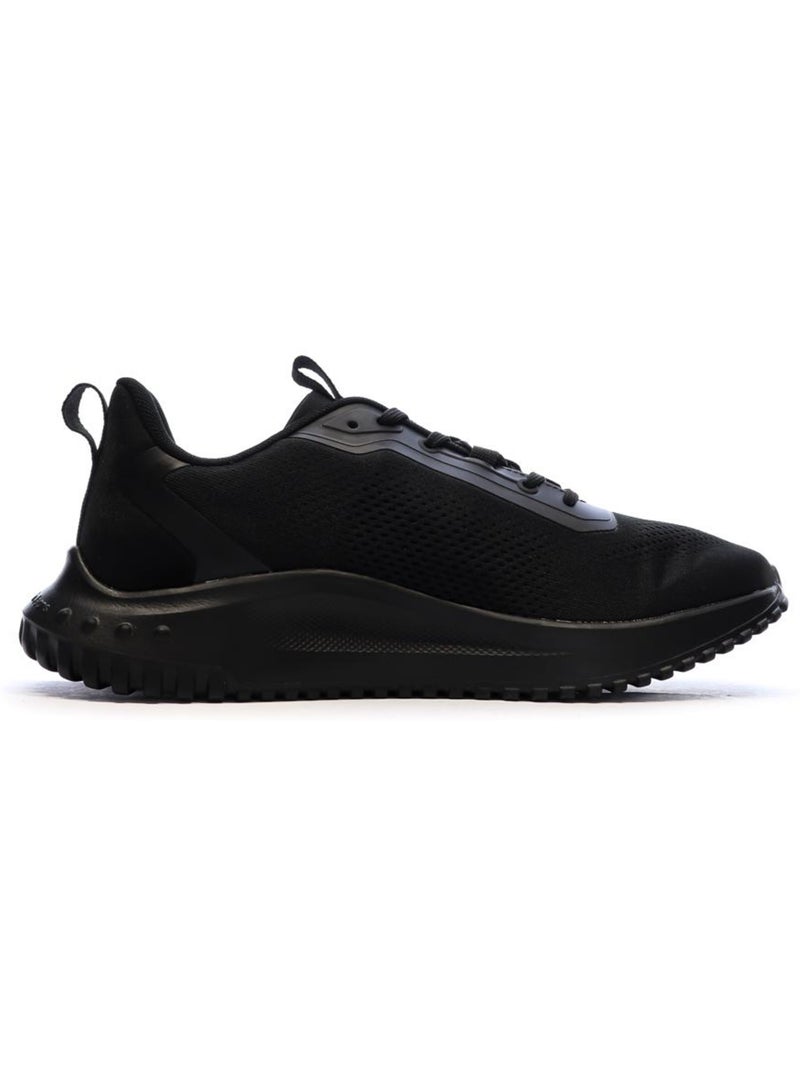 Sapatilhas Calvin Klein Jeans Eva Runner Mix Pretas para Homem Preto - Kiabi