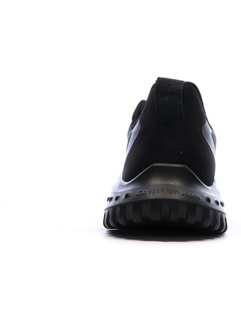 Sapatilhas Calvin Klein Jeans Eva Runner Mix Pretas para Homem Preto - Kiabi