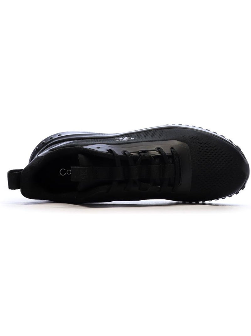 Sapatilhas Calvin Klein Jeans Eva Runner Mix Pretas para Homem Preto - Kiabi
