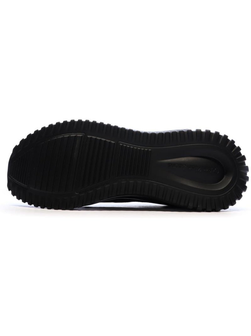 Sapatilhas Calvin Klein Jeans Eva Runner Mix Pretas para Homem Preto - Kiabi