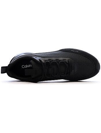 Sapatilhas calvin klein jeans light eva runn pretas para homem