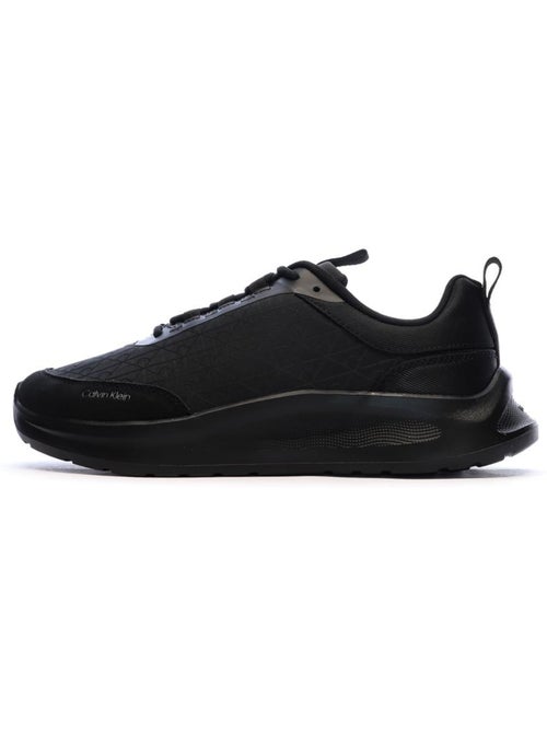 Sapatilhas calvin klein jeans light eva runn pretas para homem - Kiabi
