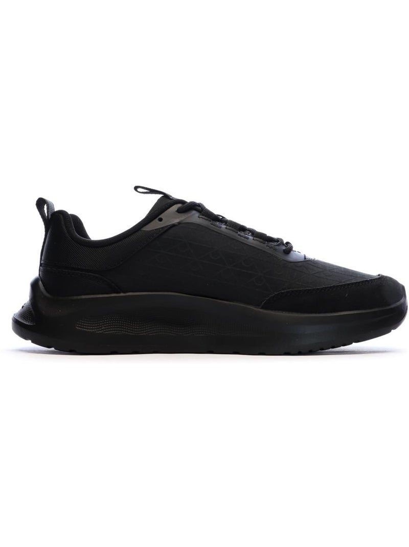 Sapatilhas calvin klein jeans light eva runn pretas para homem Preto - Kiabi