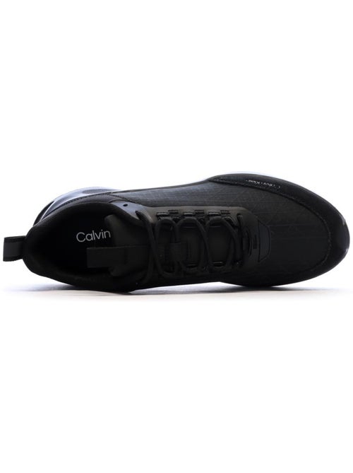 Sapatilhas calvin klein jeans light eva runn pretas para homem - Kiabi