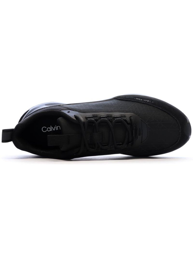Sapatilhas calvin klein jeans light eva runn pretas para homem Preto - Kiabi