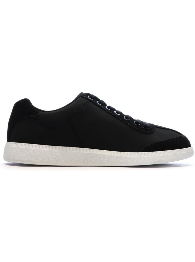 Sapatilhas Calvin Klein Jeans Low Cupsole com Atacadores para Homem em Preto Preto - Kiabi