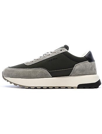 Sapatilhas Calvin Klein Jeans Low para Homem em Cinzento/Preto
