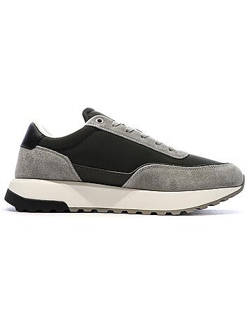 Sapatilhas Calvin Klein Jeans Low para Homem em Cinzento/Preto