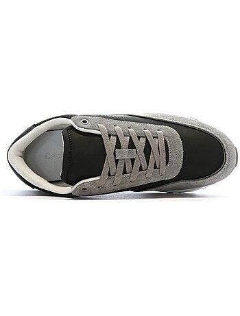 Sapatilhas Calvin Klein Jeans Low para Homem em Cinzento/Preto