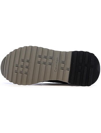 Sapatilhas Calvin Klein Jeans Low para Homem em Cinzento/Preto