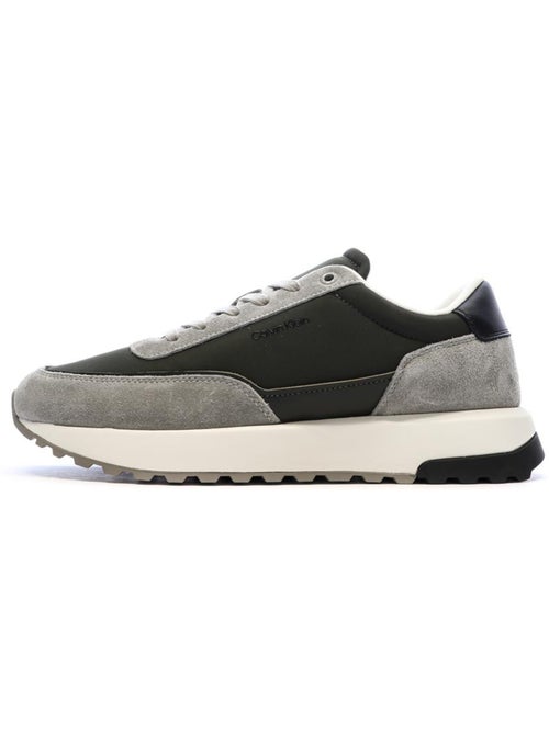 Sapatilhas Calvin Klein Jeans Low para Homem em Cinzento/Preto - Kiabi Sapatilhas Calvin Klein Jeans Low para Homem em Cinzento/Preto - Kiabi