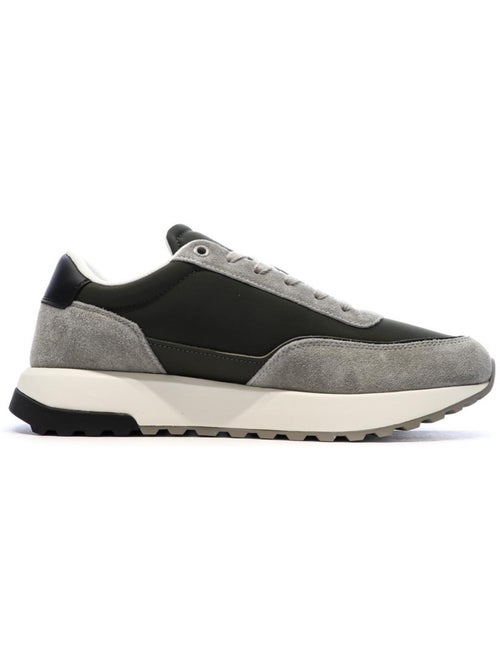 Sapatilhas Calvin Klein Jeans Low para Homem em Cinzento/Preto - Kiabi Sapatilhas Calvin Klein Jeans Low para Homem em Cinzento/Preto - Kiabi
