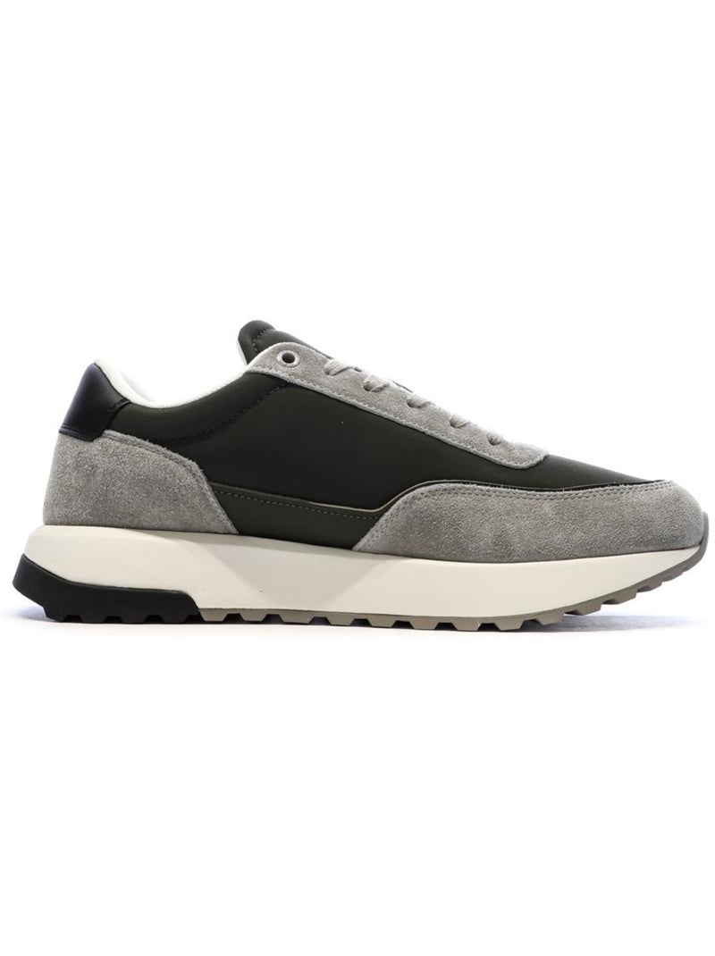 Sapatilhas Calvin Klein Jeans Low para Homem em Cinzento/Preto Preto - Kiabi
