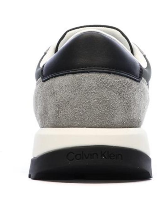 Sapatilhas Calvin Klein Jeans Low para Homem em Cinzento/Preto - Kiabi Sapatilhas Calvin Klein Jeans Low para Homem em Cinzento/Preto - Kiabi
