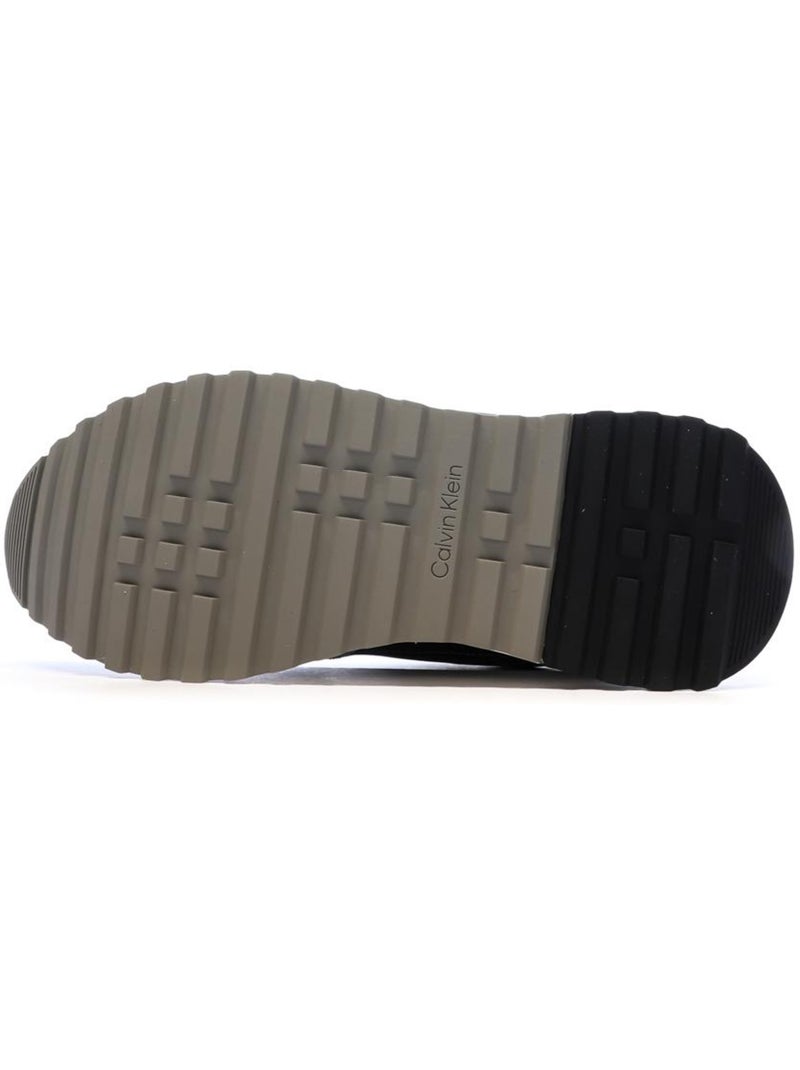 Sapatilhas Calvin Klein Jeans Low para Homem em Cinzento/Preto Preto - Kiabi