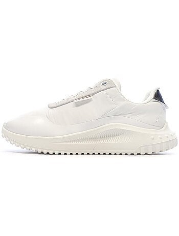 Sapatilhas Calvin Klein Jeans Low Pro Cups Brancas para Mulher