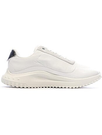 Sapatilhas Calvin Klein Jeans Low Pro Cups Brancas para Mulher