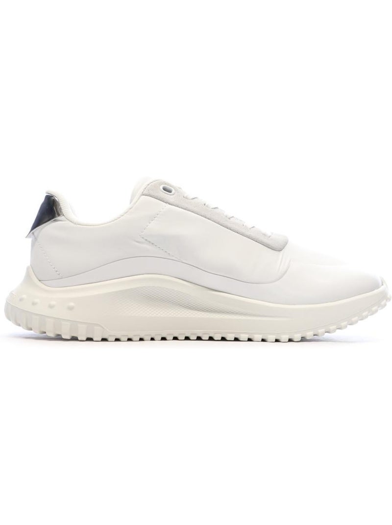 Sapatilhas Calvin Klein Jeans Low Pro Cups Brancas para Mulher Branco - Kiabi