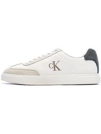 Sapatilhas Calvin Klein Jeans Low Prof para Homem Brancas/Beiges