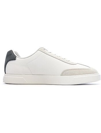 Sapatilhas Calvin Klein Jeans Low Prof para Homem Brancas/Beiges