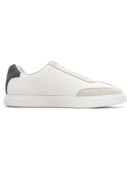 Sapatilhas Calvin Klein Jeans Low Prof para Homem Brancas/Beiges - Kiabi