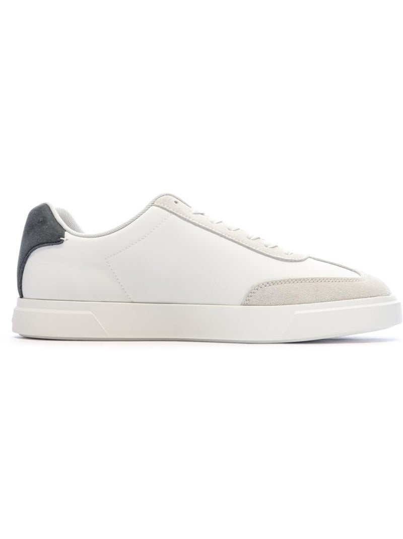 Sapatilhas Calvin Klein Jeans Low Prof para Homem Brancas/Beiges Branco - Kiabi
