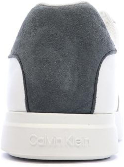 Sapatilhas Calvin Klein Jeans Low Prof para Homem Brancas/Beiges - Kiabi