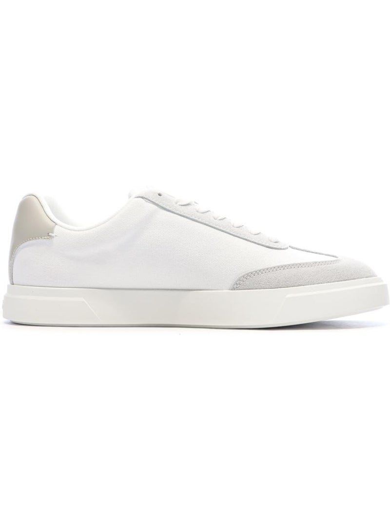 Sapatilhas calvin klein jeans low prof para homem branco/taupe Branco - Kiabi