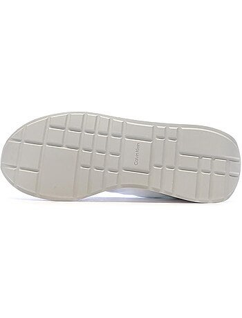 Sapatilhas Calvin Klein Jeans Retros Branco/Cinzento para Homem