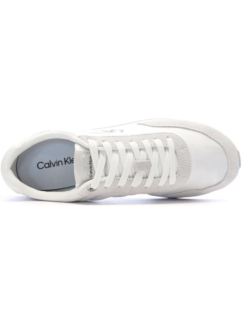 Sapatilhas Calvin Klein Jeans Retros Branco/Cinzento para Homem Branco - Kiabi
