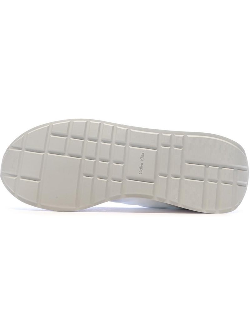 Sapatilhas Calvin Klein Jeans Retros Branco/Cinzento para Homem Branco - Kiabi