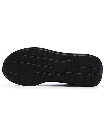 Sapatilhas Calvin Klein Jeans Retros para Homem em Preto/Caqui