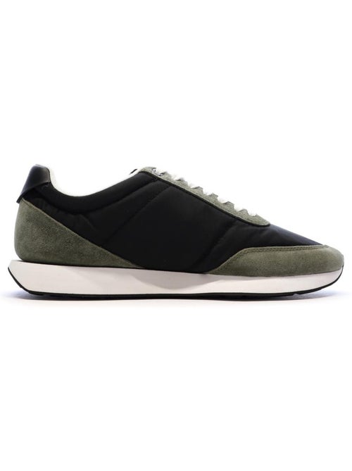Sapatilhas Calvin Klein Jeans Retros para Homem em Preto/Caqui - Kiabi Sapatilhas Calvin Klein Jeans Retros para Homem em Preto/Caqui - Kiabi