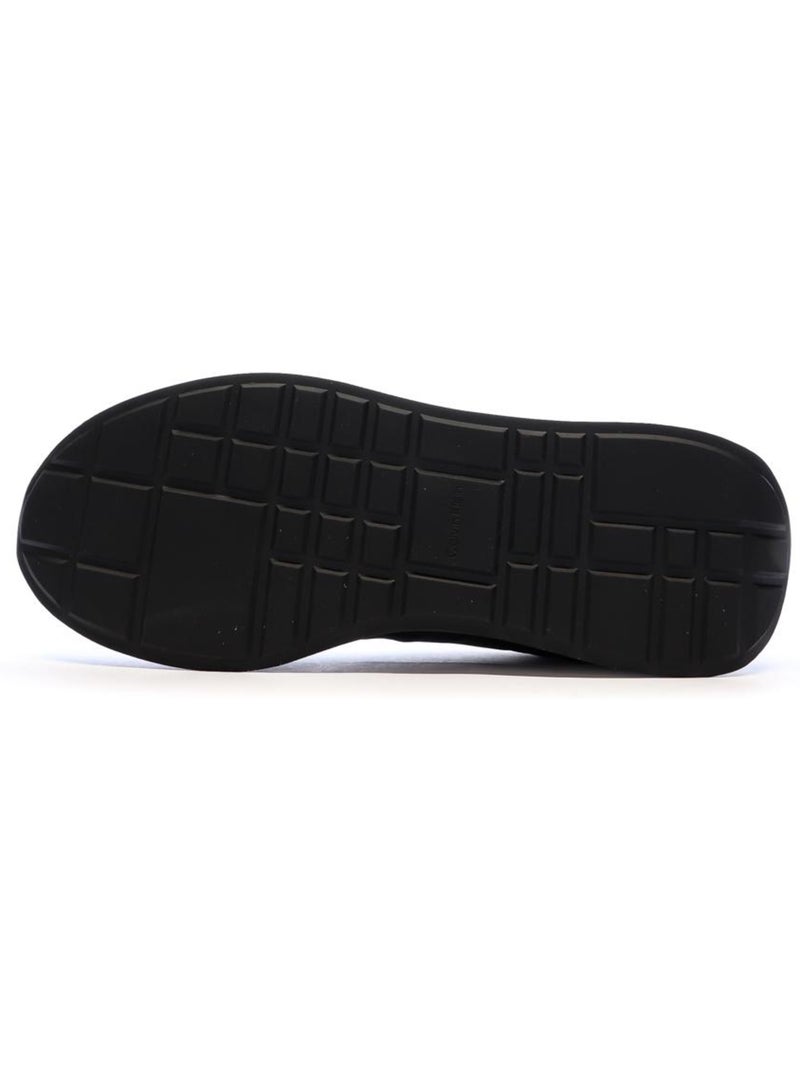 Sapatilhas Calvin Klein Jeans Retros para Homem em Preto/Caqui Preto - Kiabi
