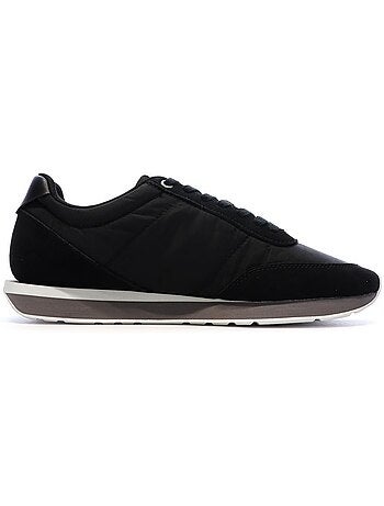 Sapatilhas Calvin Klein Jeans Retros Preto/Branco para Homem