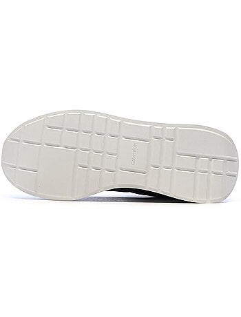 Sapatilhas Calvin Klein Jeans Retros Preto/Branco para Homem