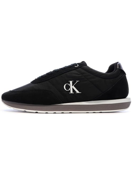 Sapatilhas Calvin Klein Jeans Retros Preto/Branco para Homem - Kiabi Sapatilhas Calvin Klein Jeans Retros Preto/Branco para Homem - Kiabi