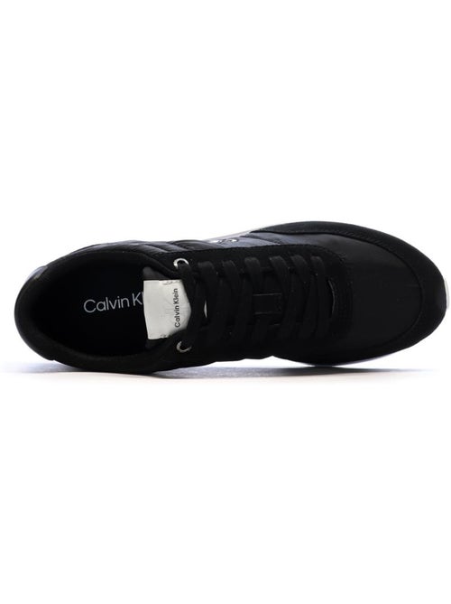 Sapatilhas Calvin Klein Jeans Retros Preto/Branco para Homem - Kiabi Sapatilhas Calvin Klein Jeans Retros Preto/Branco para Homem - Kiabi