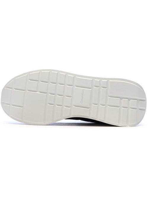 Sapatilhas Calvin Klein Jeans Retros Preto/Branco para Homem - Kiabi Sapatilhas Calvin Klein Jeans Retros Preto/Branco para Homem - Kiabi