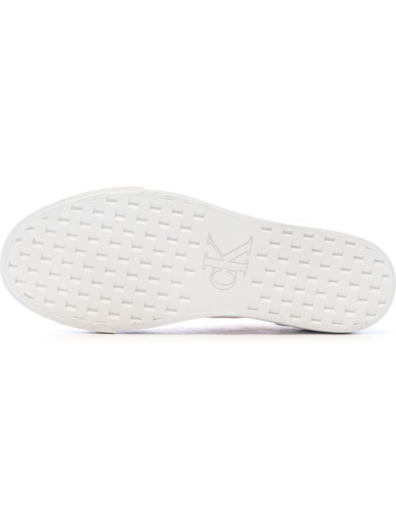 Sapatilhas Calvin Klein Jeans Vulc para Mulher com Rosas Rosa - Kiabi
