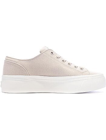 Sapatilhas calvin klein jeans vulc rosa claro para mulher