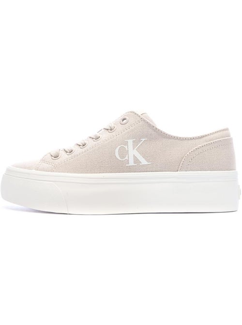 Sapatilhas calvin klein jeans vulc rosa claro para mulher - Kiabi Sapatilhas calvin klein jeans vulc rosa claro para mulher - Kiabi