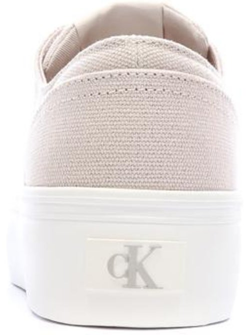 Sapatilhas calvin klein jeans vulc rosa claro para mulher - Kiabi Sapatilhas calvin klein jeans vulc rosa claro para mulher - Kiabi