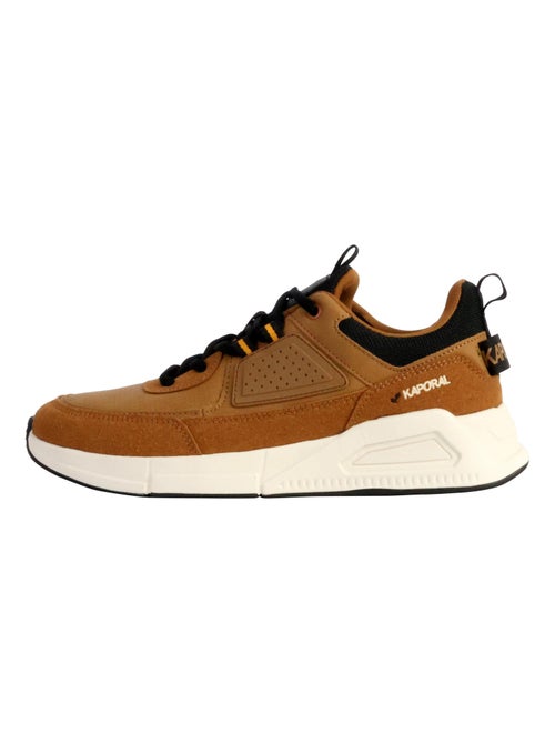 Sapatilhas Camel para Homem Kaporal Dolpi - Kiabi Sapatilhas Camel para Homem Kaporal Dolpi - Kiabi