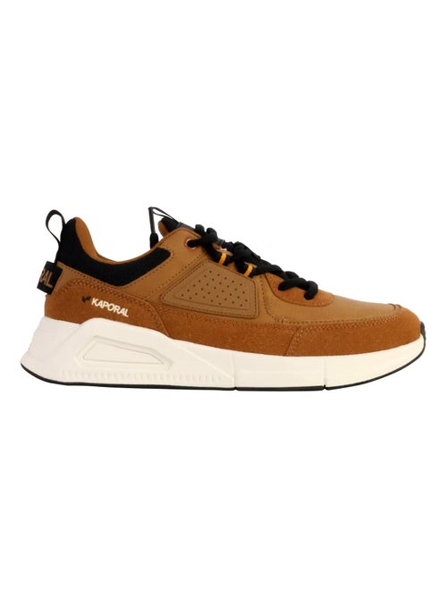 Sapatilhas Camel para Homem Kaporal Dolpi - Kiabi Sapatilhas Camel para Homem Kaporal Dolpi - Kiabi