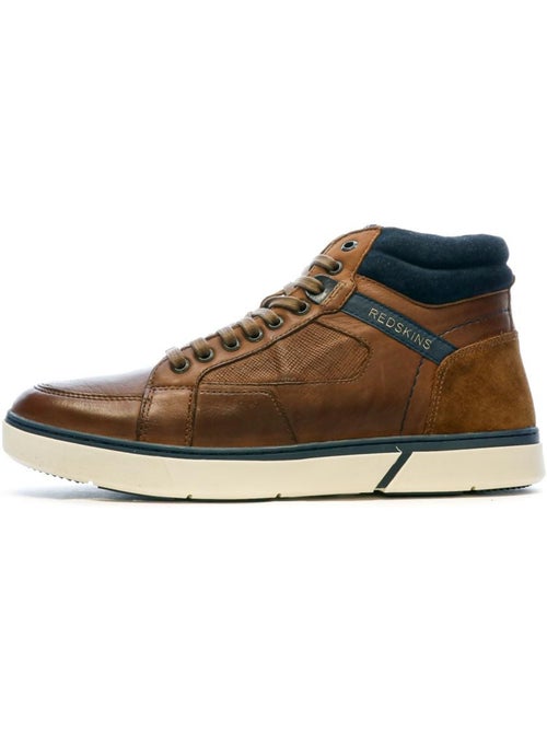 Sapatilhas Camel para Homem Redskins Zouk - Kiabi Sapatilhas Camel para Homem Redskins Zouk - Kiabi