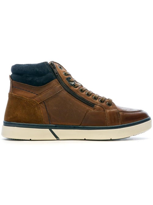Sapatilhas Camel para Homem Redskins Zouk - Kiabi Sapatilhas Camel para Homem Redskins Zouk - Kiabi