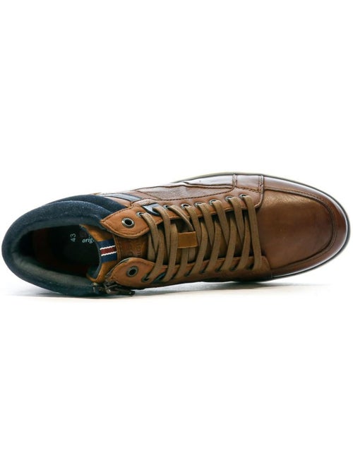 Sapatilhas Camel para Homem Redskins Zouk - Kiabi Sapatilhas Camel para Homem Redskins Zouk - Kiabi